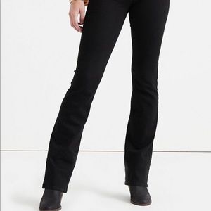 Lucky Brand Lolita Boot Cut Black Jeans